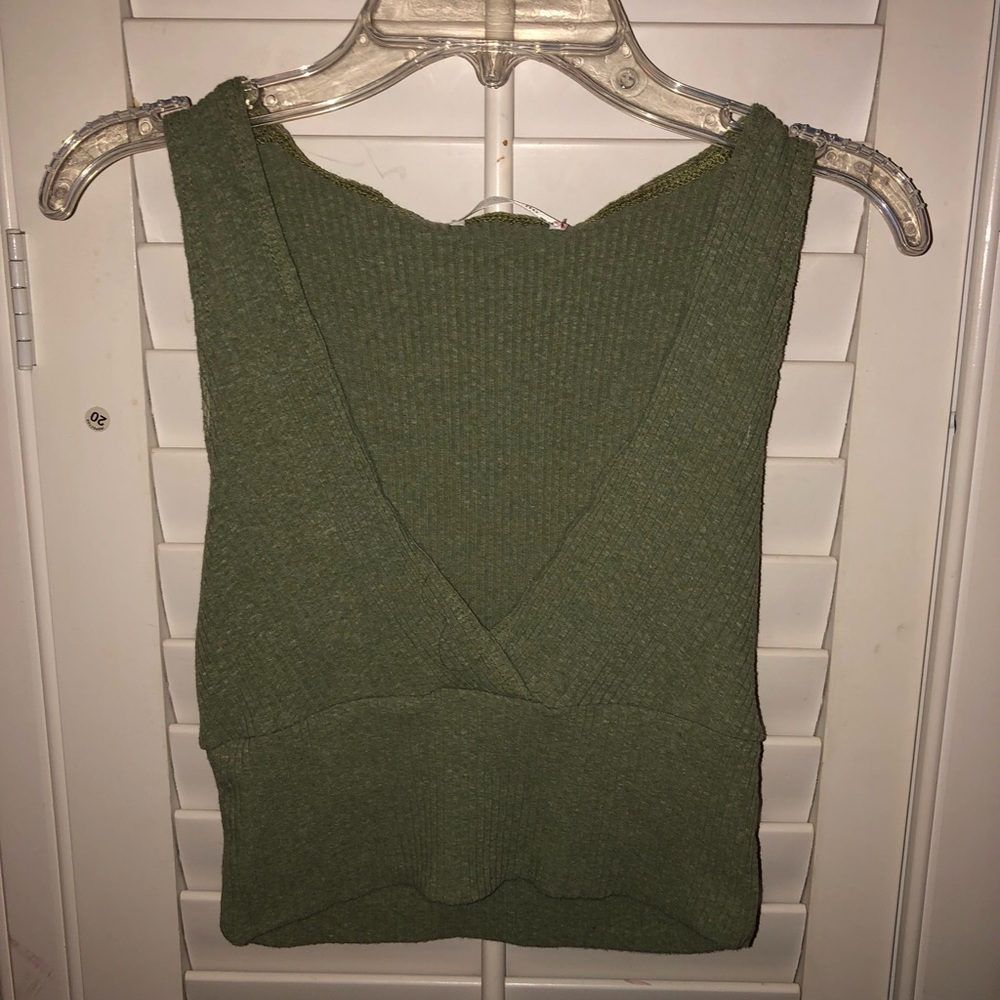 Green Tank top